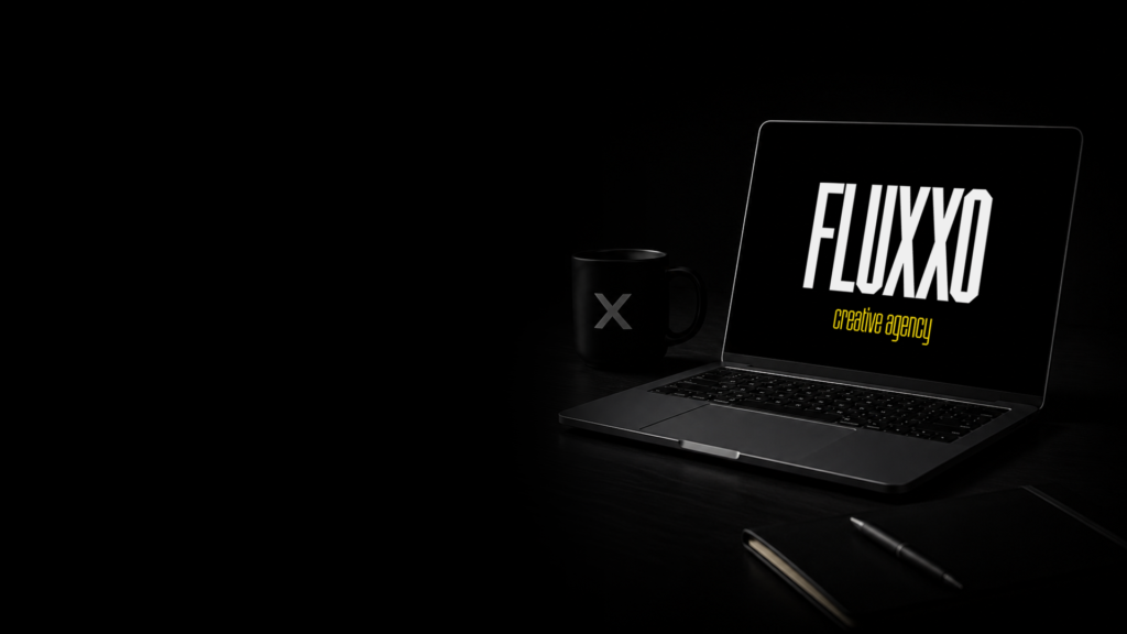Mockup de site desenvolvido pela Fluxxo